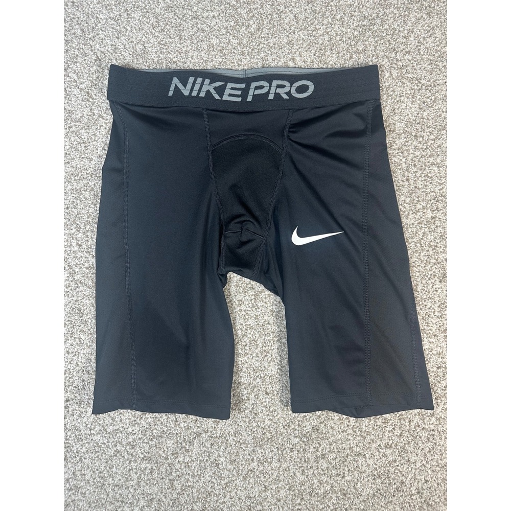 Nike Pro Dri-FIT Mens Compression Shorts Black BV5637-010 Size L